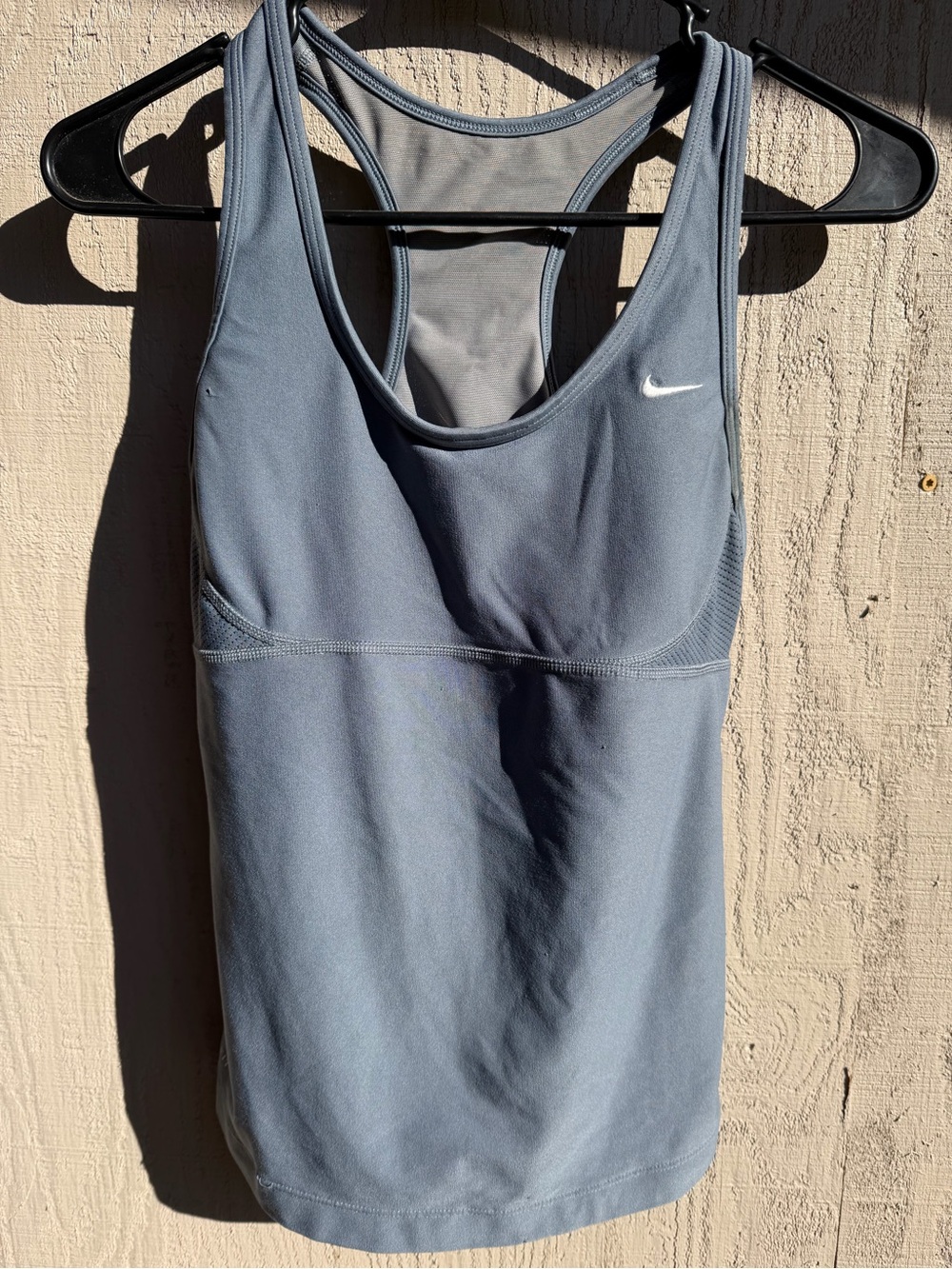 Nike Women’s Racerback Sports Tank - Slate Blue